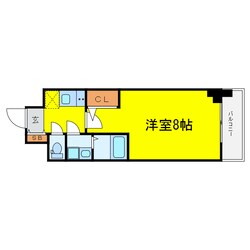 アルグラッド梅田WESTの物件間取画像